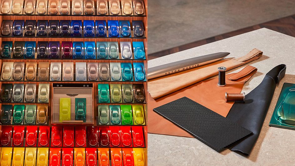 Aston Martin "Q New York"