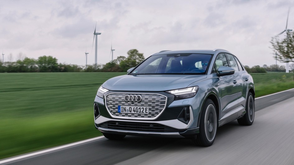 Audi Q4 E-Tron