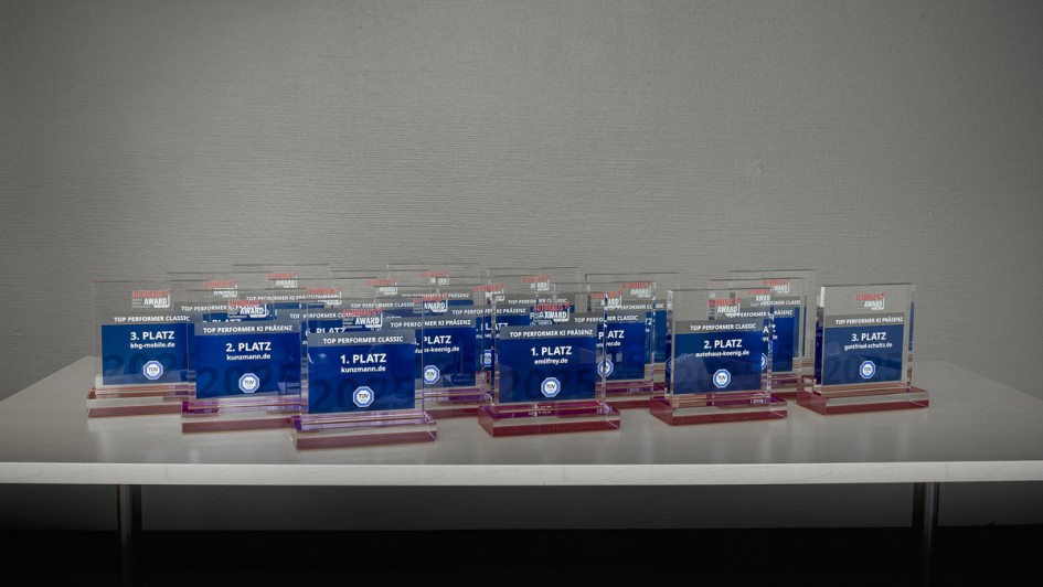 Digital Dealer Performance Awards 2025