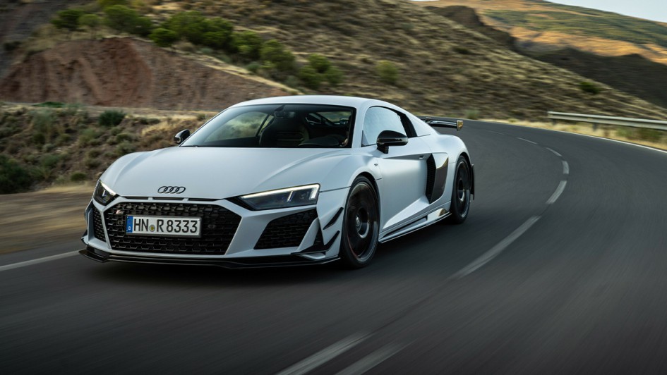 Audi R8 Coupé V10 GT RWD