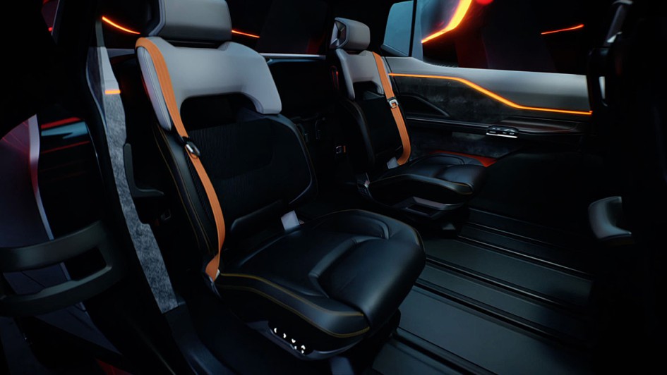 RAM 1500 Revolution BEV Concept Car