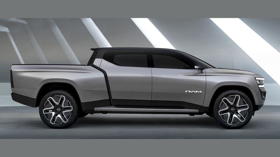 RAM 1500 Revolution BEV Concept Car