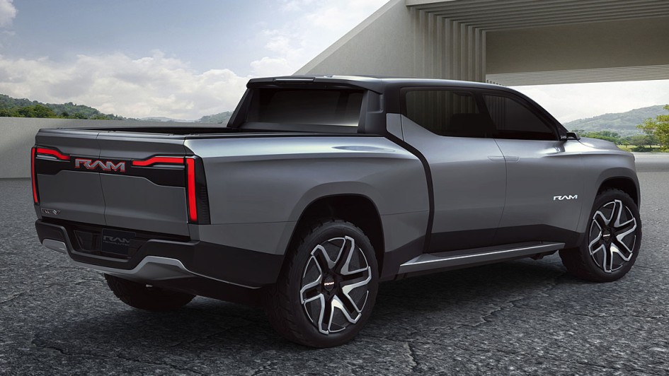 RAM 1500 Revolution BEV Concept Car