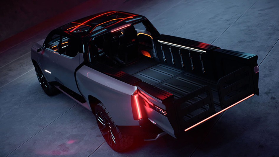 RAM 1500 Revolution BEV Concept Car