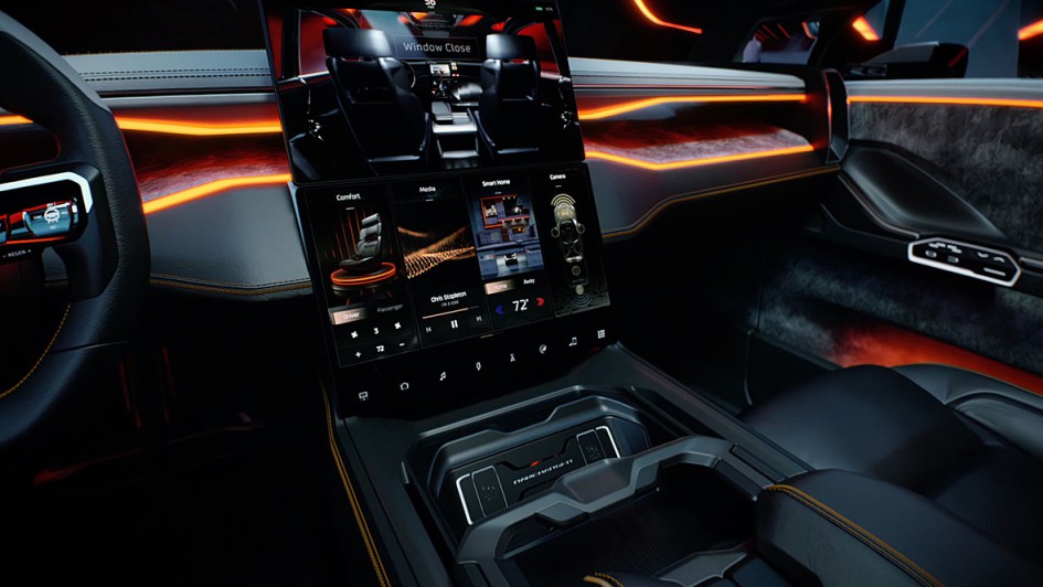 RAM 1500 Revolution BEV Concept Car