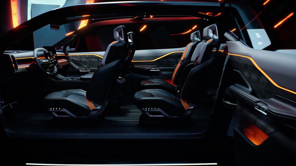 RAM 1500 Revolution BEV Concept Car