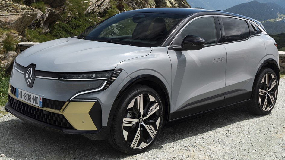 Renault Mégane E-Tech