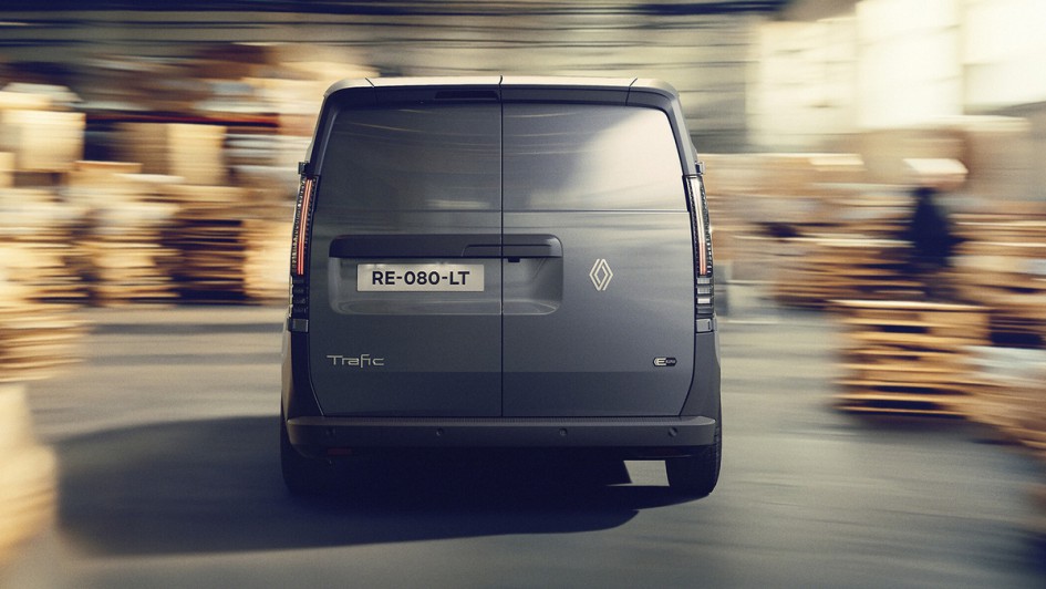 Renault Trafic E-Tech Electric