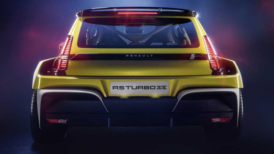 Renault 5 Turbo 3E