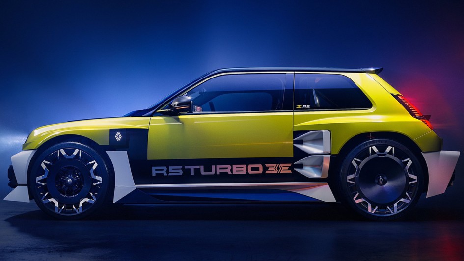 Renault 5 Turbo 3E