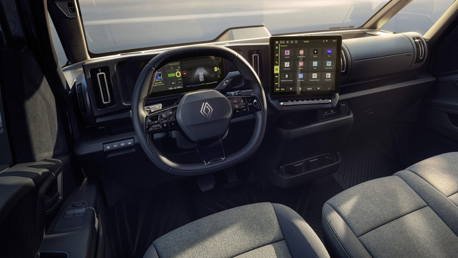 Renault Trafic E-Tech Electric