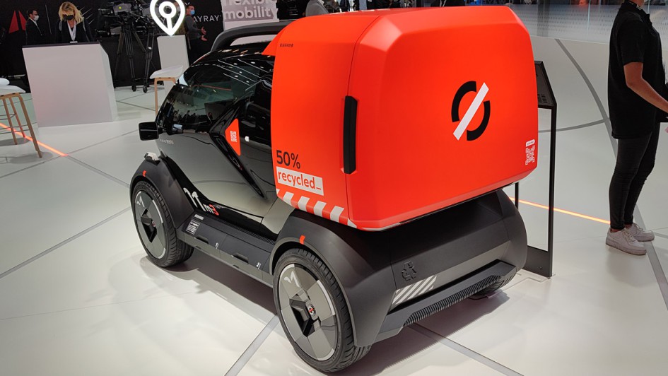 Renault Mobilize-Autoflotte IAA