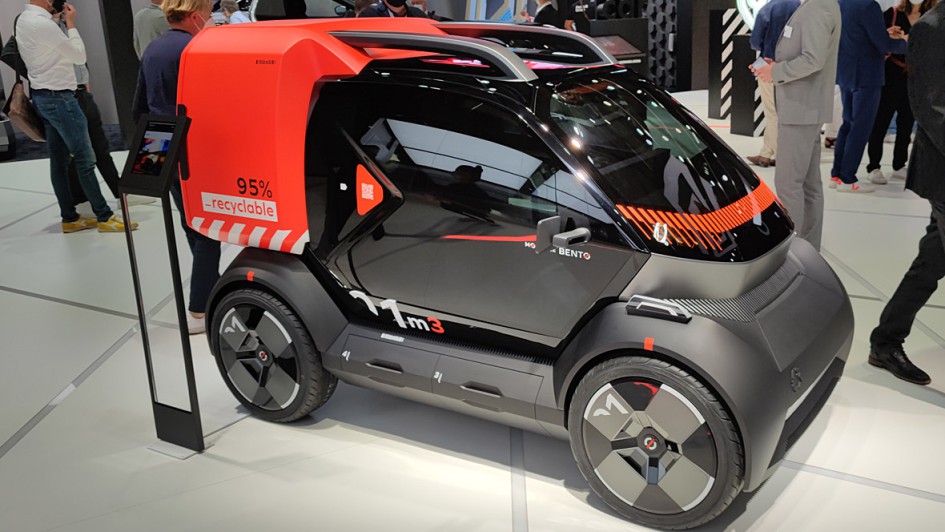 Renault Mobilize-Autoflotte IAA