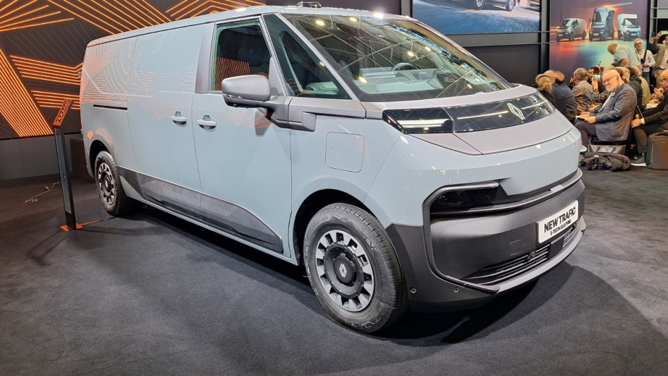 Renault Trafic E-Tech Electric