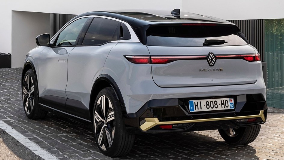 Renault Mégane E-Tech