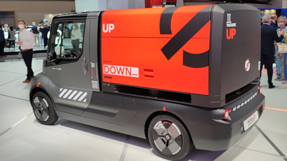 Renault Mobilize-Autoflotte IAA