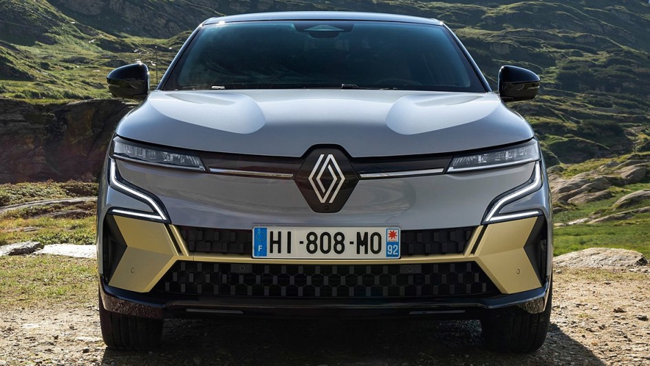 Renault Mégane E-Tech