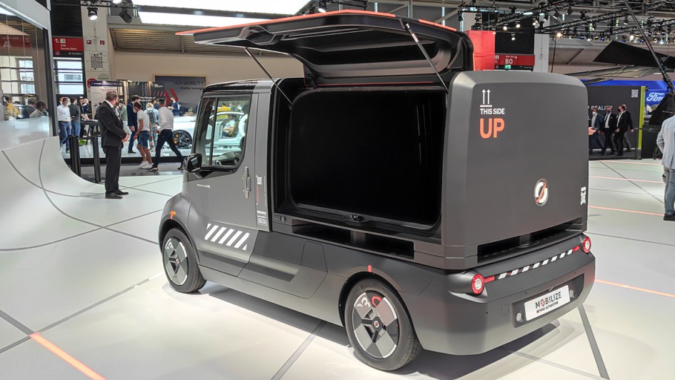 Renault Mobilize-Autoflotte IAA