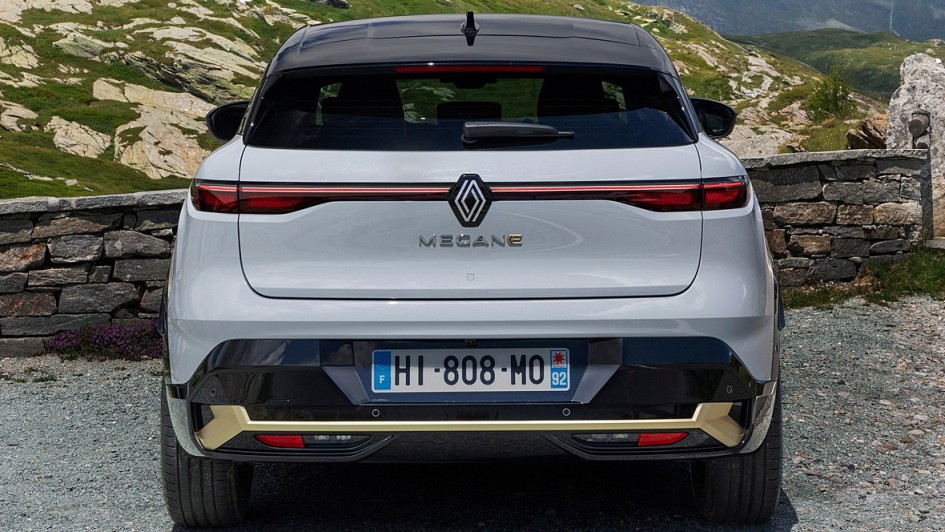 Renault Mégane E-Tech