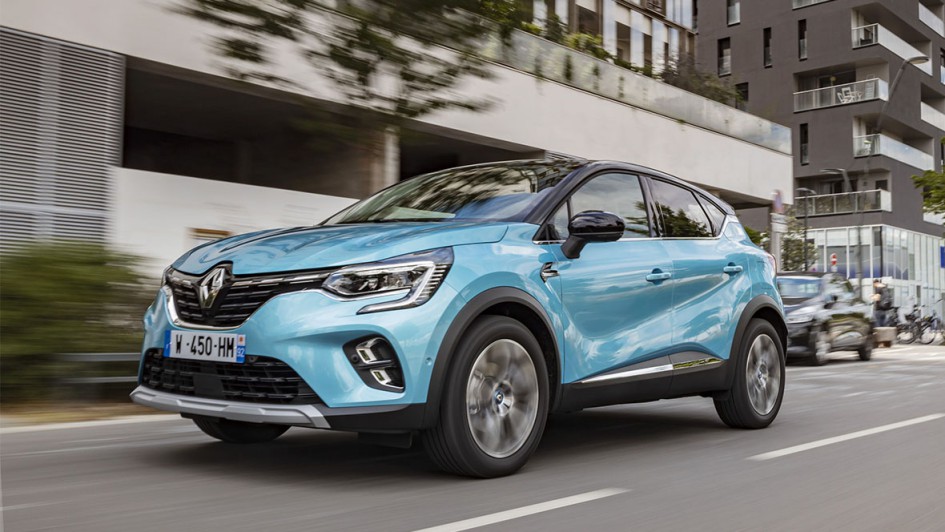 Renault Captur E-Tech (2021)