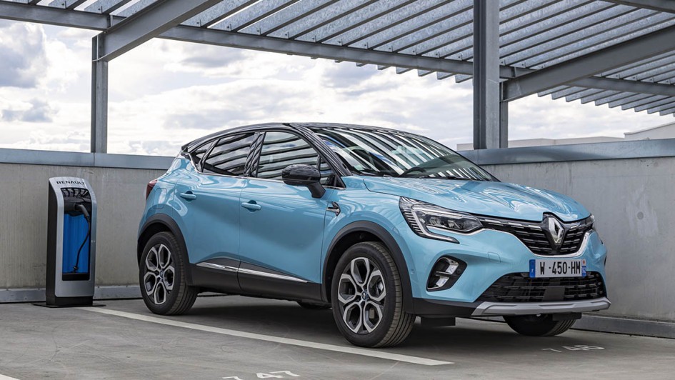 Renault Captur E-Tech (2021)