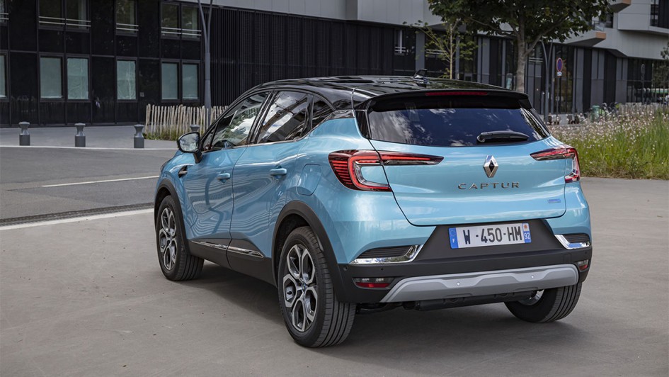 Renault Captur E-Tech (2021)