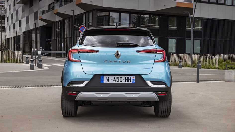 Renault Captur E-Tech (2021)