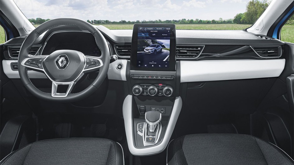 Renault Captur E-Tech (2021)