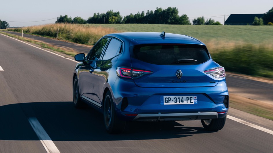 Renault Clio Facelift 2023