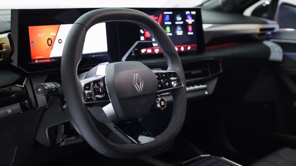 Touch-Display im Renault Clio 2026