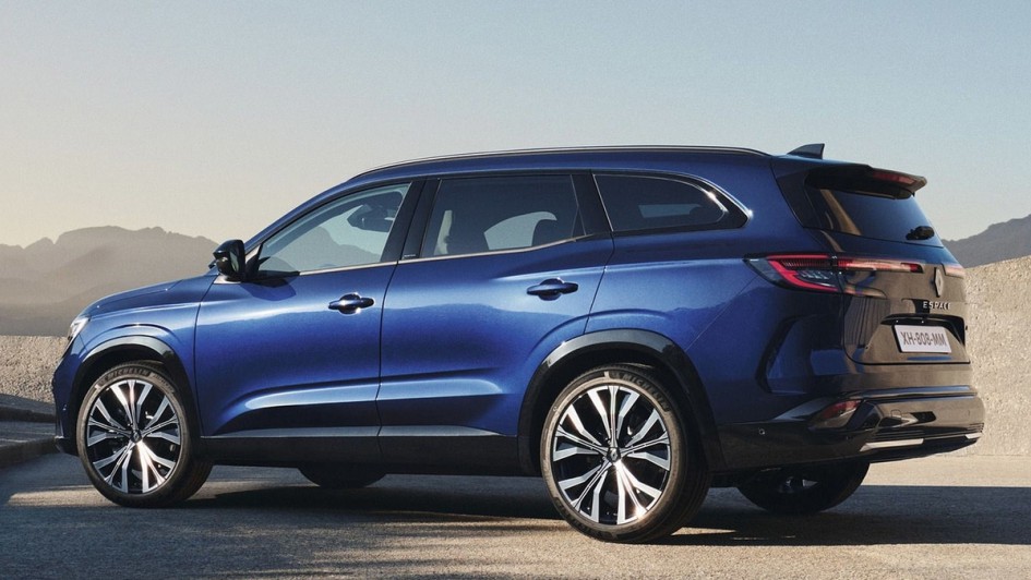 Renault Espace (2024)