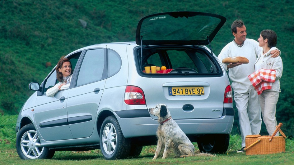 Renault Mégane Scénic