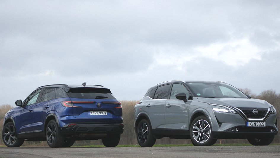 Nissan Qashqai vs. Renault Austral
