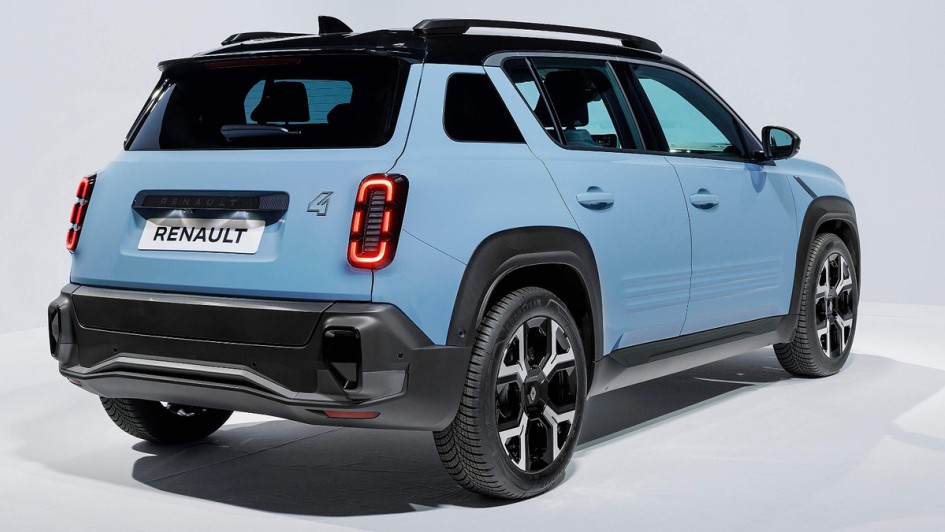 Renault R4 E-Tech