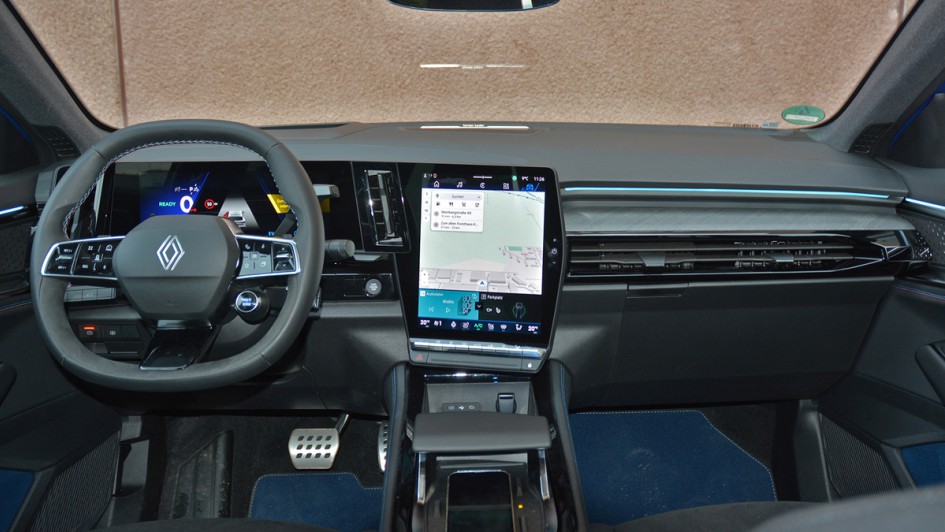 Renault Rafale, Cockpit, Innenraum, Lenkrad