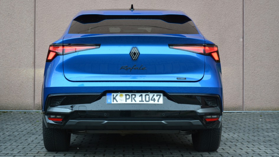 Renault Rafale, Heck, Heckleuchten
