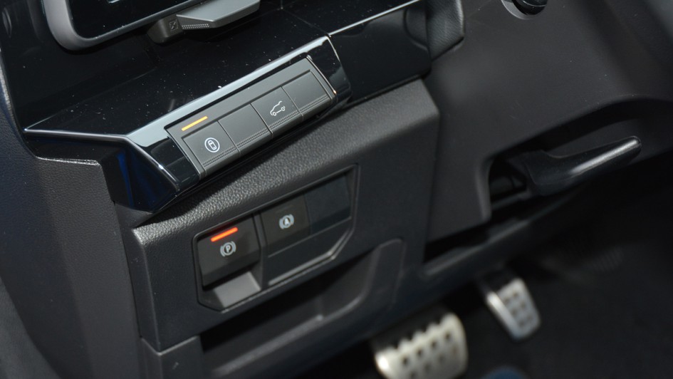 Renault Rafale, Schalter, Knopf, Taste, Sicherheitssystem