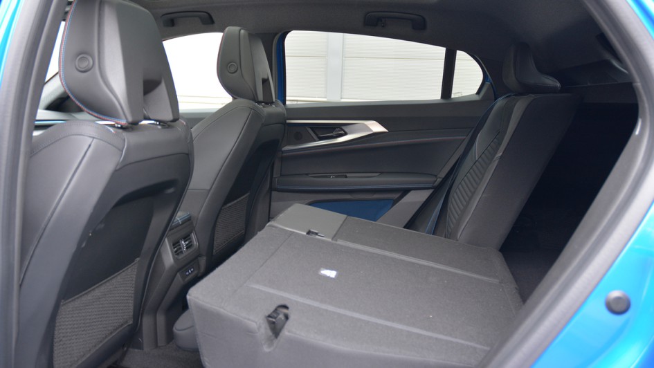 Renault Rafale, Innenraum, Sitzreihe, Sitze