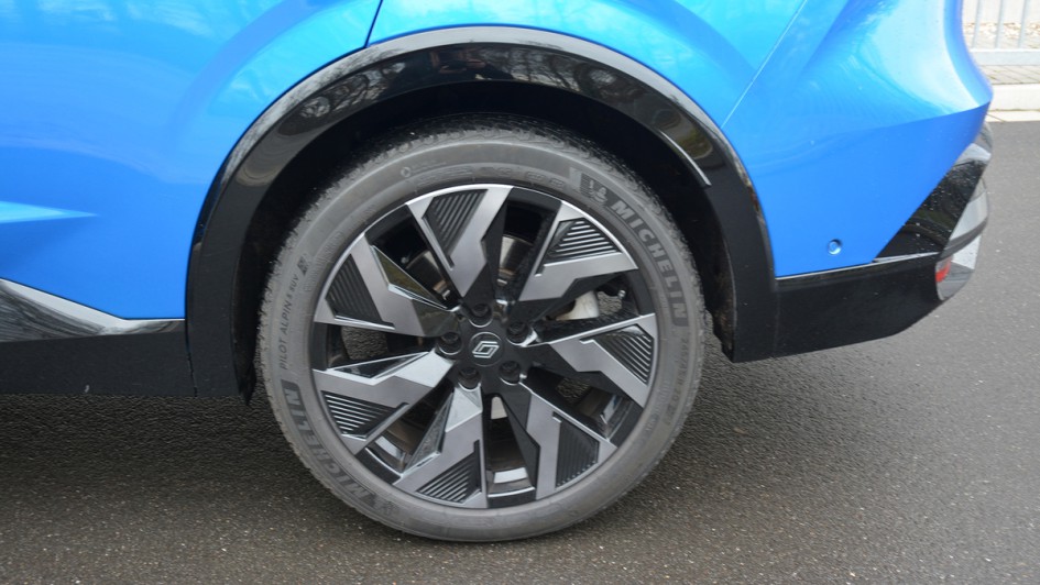 Renault Rafale, Rad, Vorderrad, Felge, Reifen