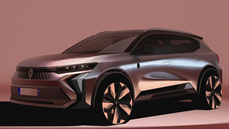 Renault Scénic E-Tech Electric