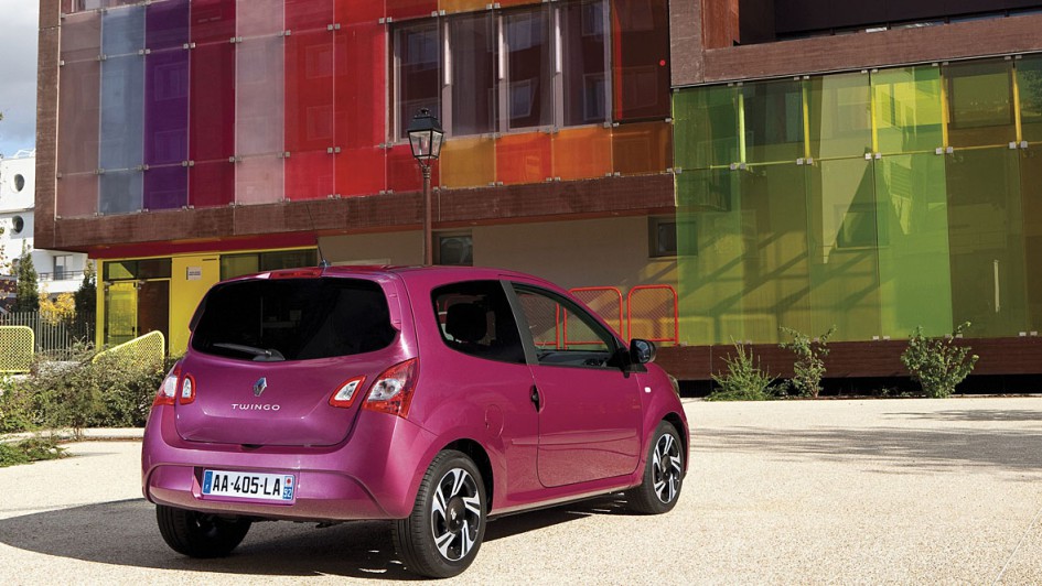 Renault Twingo 30 Jahre