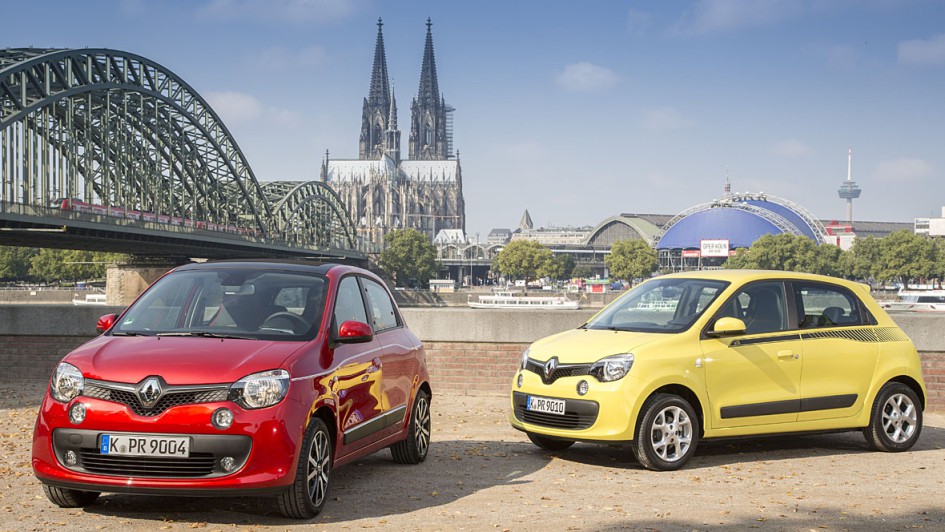 Renault Twingo 30 Jahre