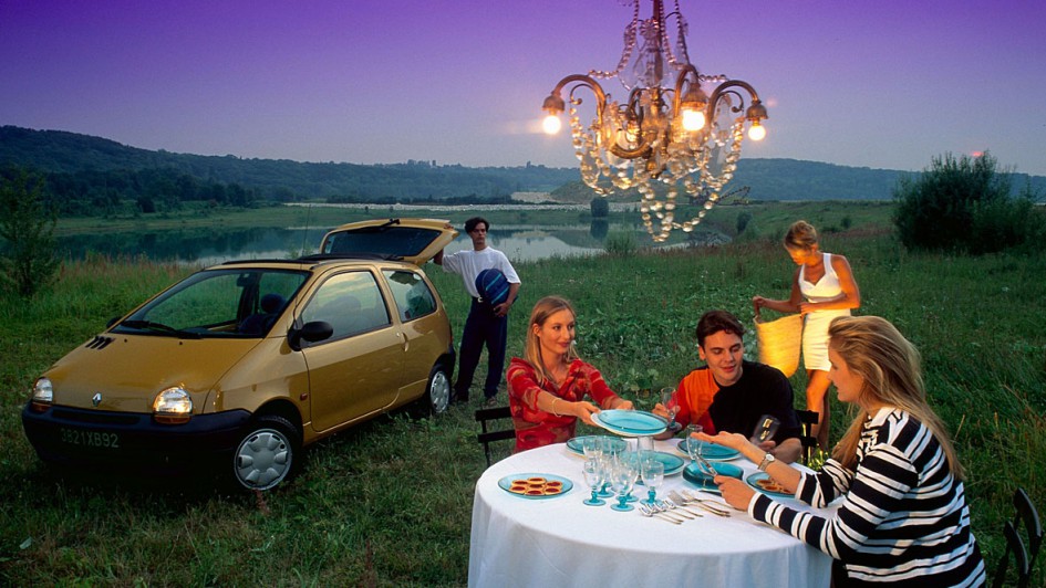 Renault Twingo 30 Jahre