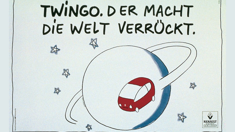 Renault Twingo 30 Jahre