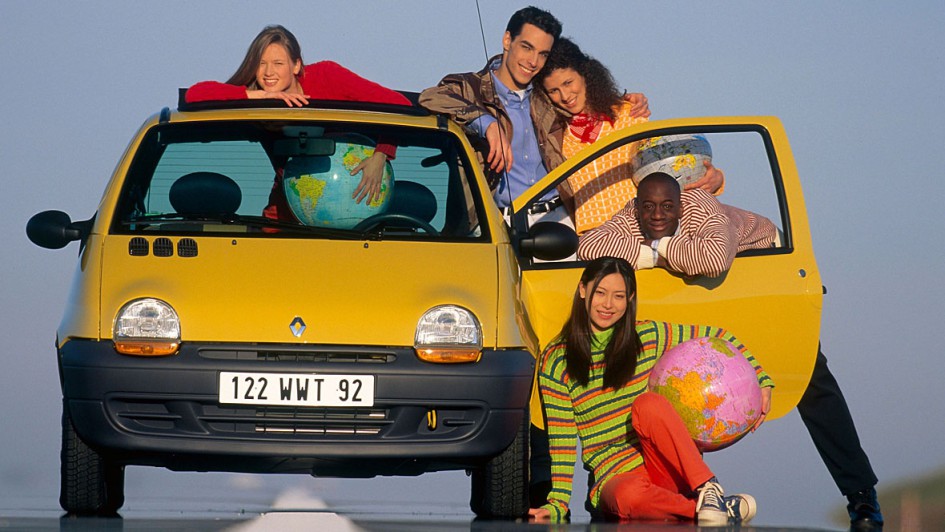 Renault Twingo 30 Jahre