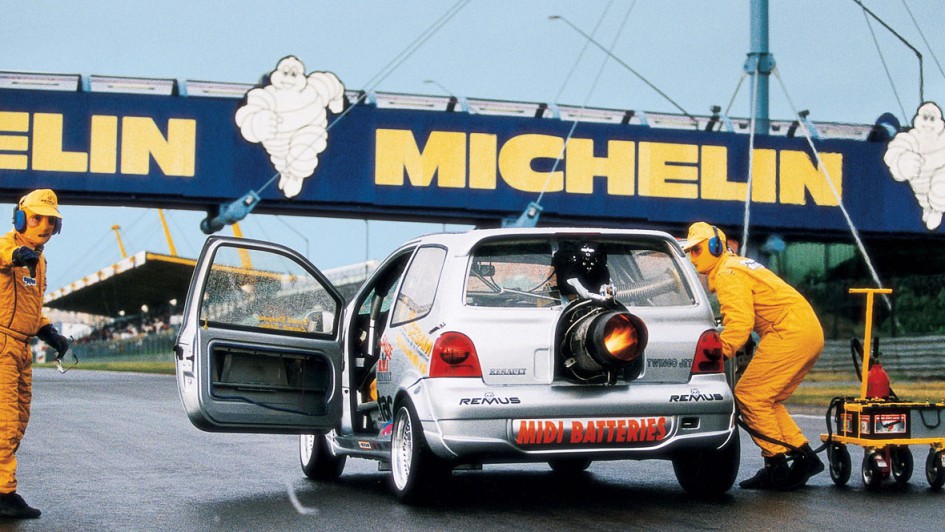 Renault Twingo 30 Jahre