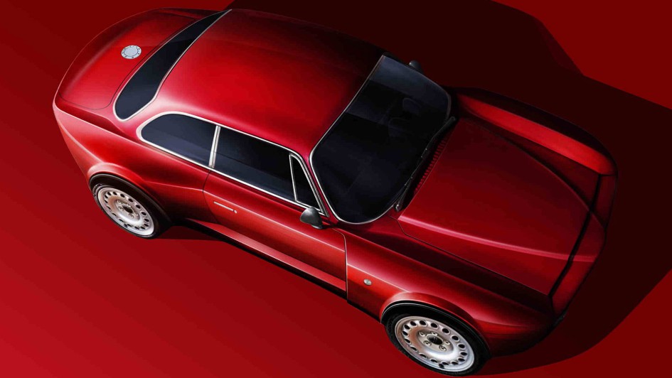 Restomod Emilia GT Veloce