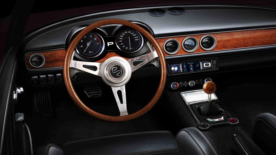 Restomod Emilia GT Veloce