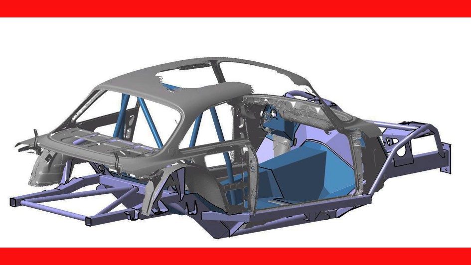 Restomod Emilia GT Veloce