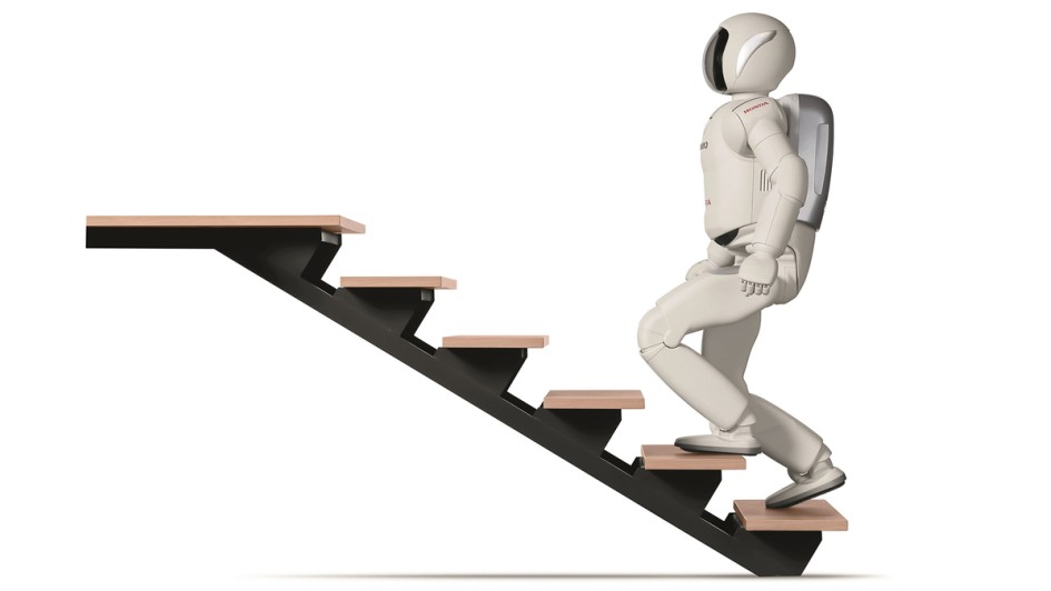 Honda Asimo, Roboter